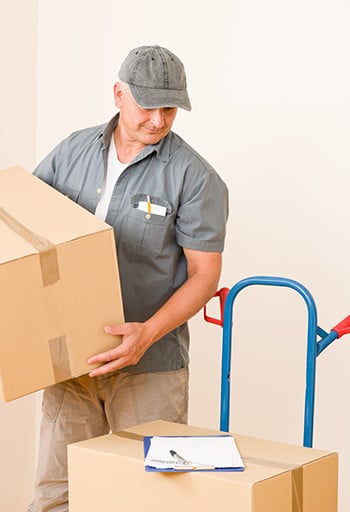 Corporate office movers - professional commercial moving company