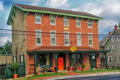 This is a house in Centreville, Virginia.