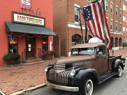 This is a Coffee shop in Alexandria, Virginia.