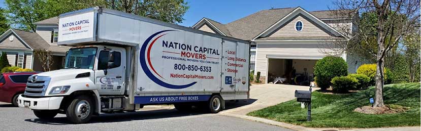 Mover In Maryland - Moving Company Prices in Maryland